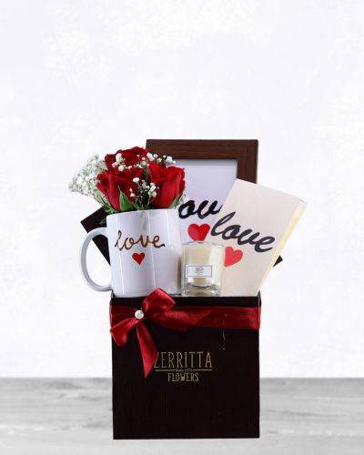 Love Mug Gift Set