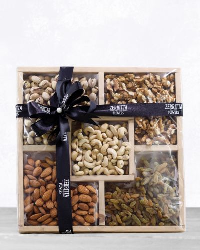 Premium Assorted Nut Box