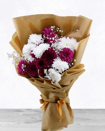 Radiant Bloom Hand Bouquet