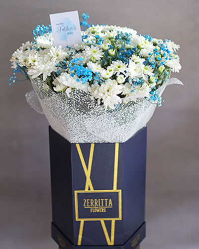 Glorious and Luxurious Flower Bouquet Box
