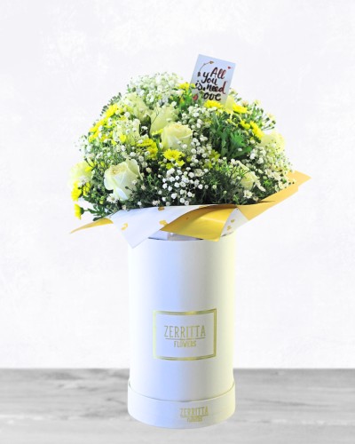 Elegant Love Bloom Box