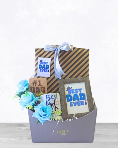 Best Dad Celebration Box 