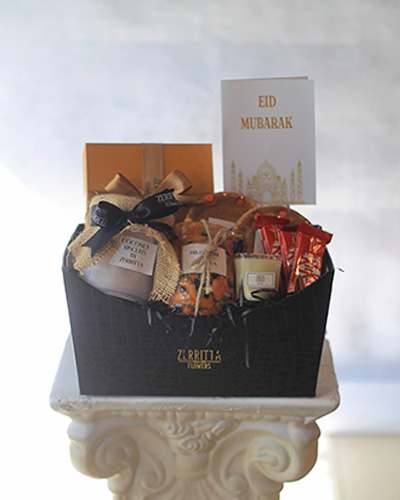 Pampering Blooms Hamper