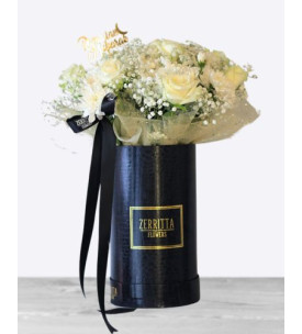 Ramadan Glow Flower Cylinder