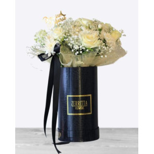 Ramadan Glow Flower Cylinder