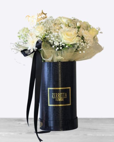 Ramadan Glow Flower Cylinder