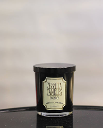 Small Zerritta Lavender Candle