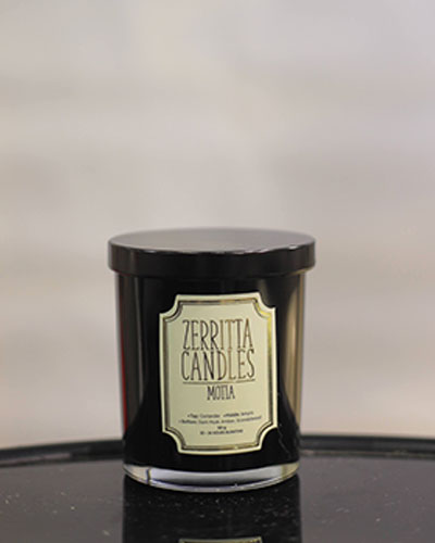 Small Zerritta Motia Candle