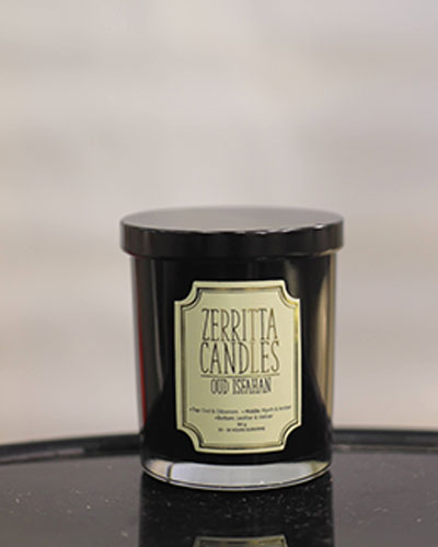 Small Zerritta Oud Isfahan Candle