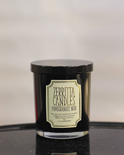 Small Zerritta Pomegranate Noir Candle