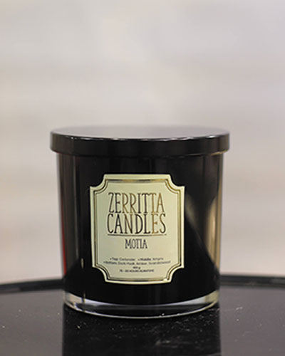 Large Zerritta Motia Candle
