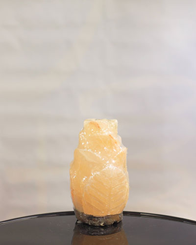 Amber Glow Salt Lamp