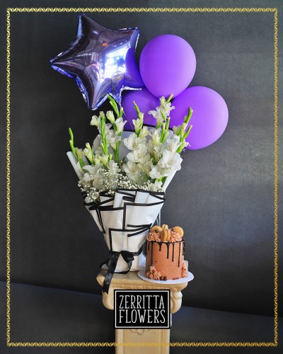 Birthday Flowers & Cakes for Your Special Someone