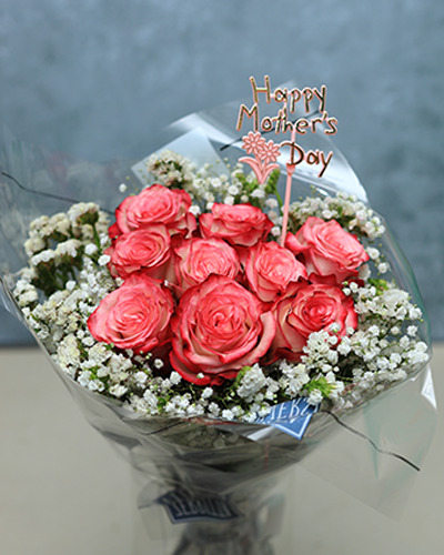 Special Charm Rose Bouquet