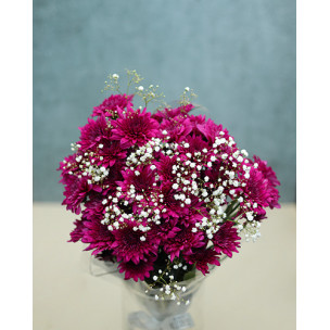 Purple Poetry Bouquet