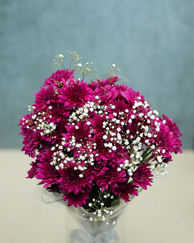 Purple Poetry Bouquet