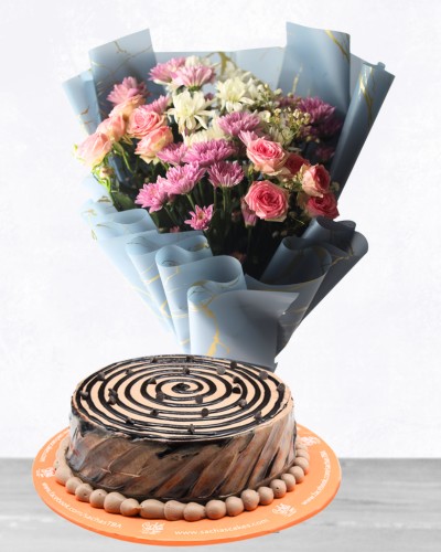 Belgian Fudge Cake Combo