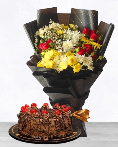 Black Forest Cake Bloom Set