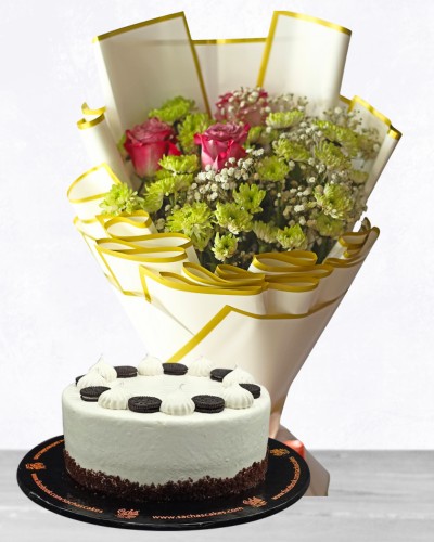 Oreo Bliss Flower Combo