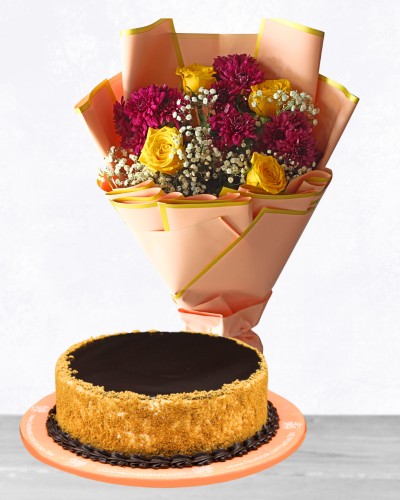 Three Milk Cake Golden Bliss