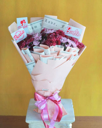The splendid Barbie Bouquet