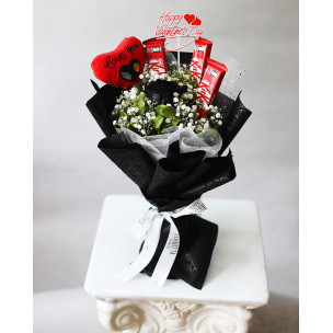Premium Quality Valentines Candy Bouquet
