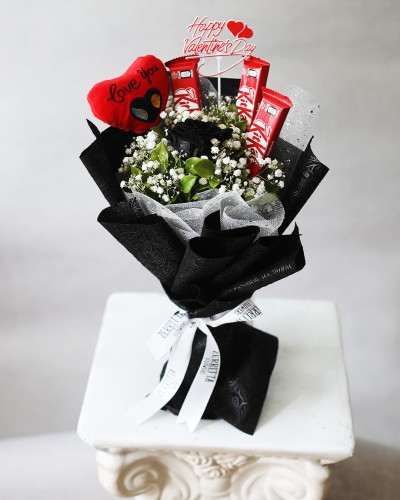 Premium Quality Valentines Candy Bouquet 