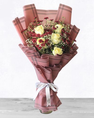 Elegant Floral Bliss Bouquet