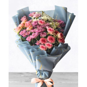Serene Bloom Bouquet