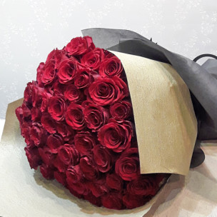 Frosted Beauty Hand-tied
