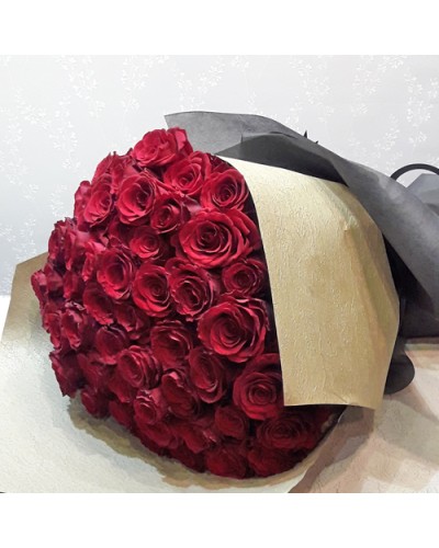 Frosted Beauty Hand-tied