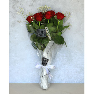 12 Red Roses