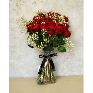 24 Red Roses