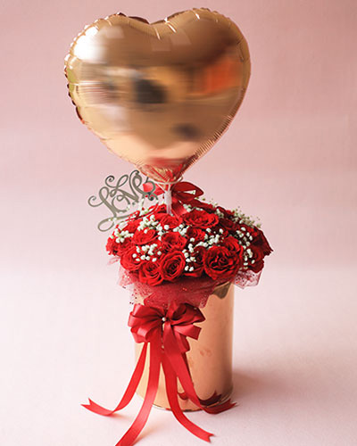 Love Blooms Rose Bouquet