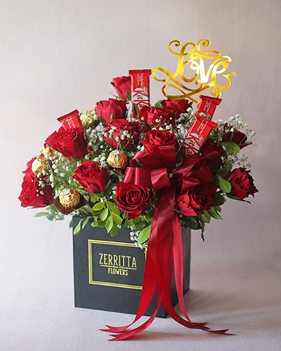 Sweetness paired with pleasant aesthetics