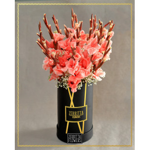 Pink Glads Arrangement
