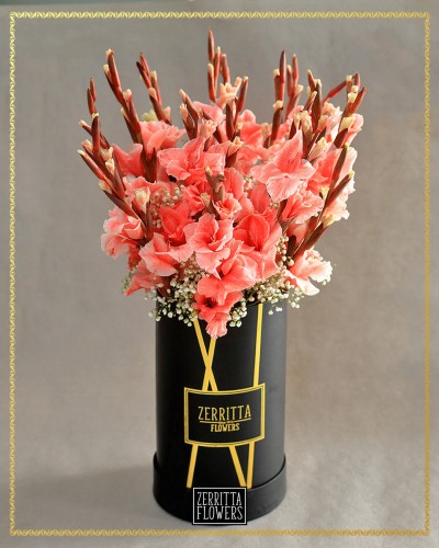 Pink Glads Arrangement