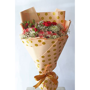 Radiant Love Blossom Bouquet