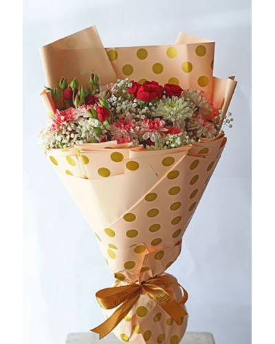 Radiant Love Blossom Bouquet