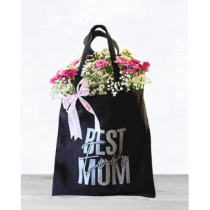 Floral Tote Gift Bag