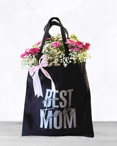 Floral Tote Gift Bag