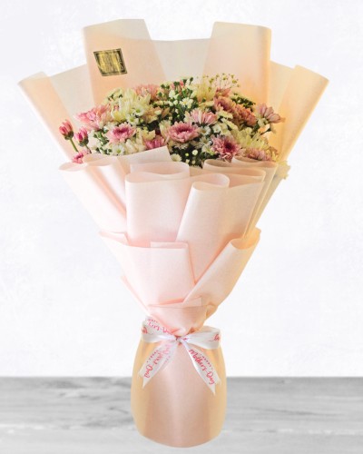 Pastel Bliss Flower Bouquet