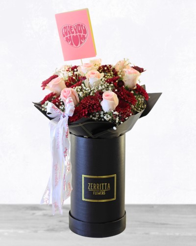 Loving Mother Floral Long Box