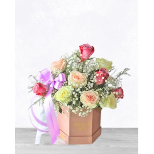 Pastel Petals Gift Box