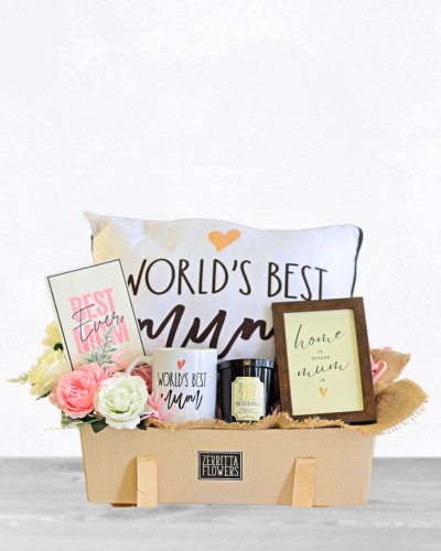 World’s Best Mum Hamper