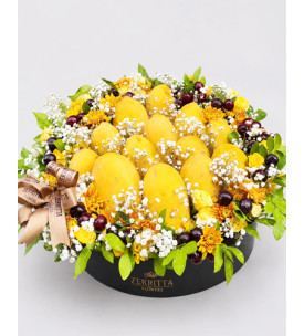 Premium Mango Delight Basket