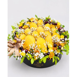 Premium Mango Delight Basket