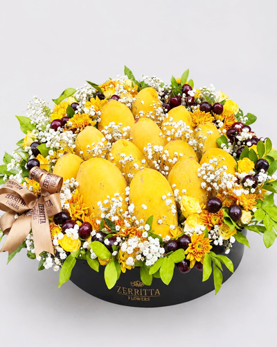 Premium Mango Delight Basket