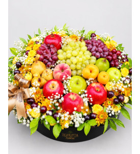 Luxury Fresh Fruit Basket