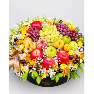 Luxury Fresh Fruit Basket